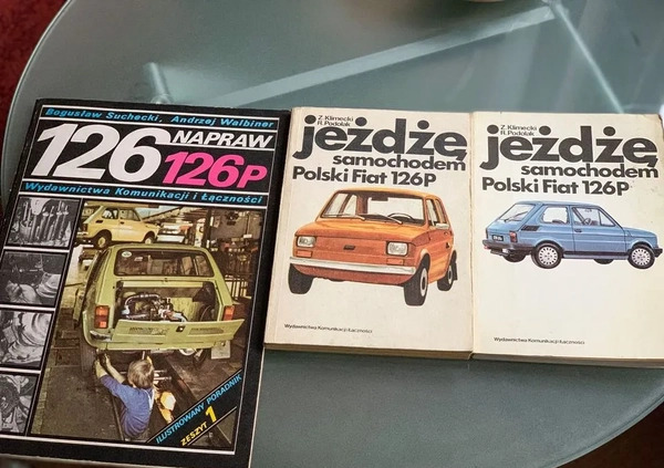 Fiat 126 cena 37777 przebieg: 17000, rok produkcji 1989 z Włocławek małe 121